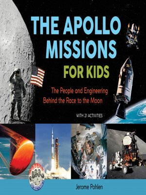 cover image of The Apollo Missions for Kids